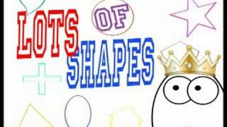 A Shapes Song [upl. by Ocirderf443]