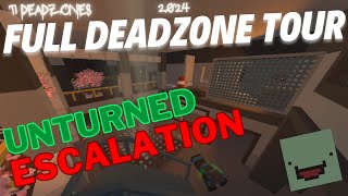 ESCALATION T1 FULL DEADZONE GUIDETOUR UNTURNED ESCALATION [upl. by Hctub]