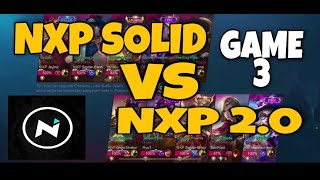 NXP 20 VS NXP SOLID GAME 3 SHOUT CAST BY JAPEPE [upl. by Dearr]