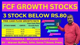 What is a Free Cash FlowHow to use FCF method to Pick StocksLegendary Investors Fundamental Metric [upl. by Genna]