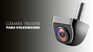 Instalar Camara Trasera Volkswagen CARAVELLE furgoneta camper y autocaravanas [upl. by Eentirb760]