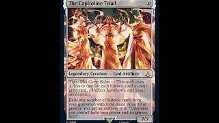 The Capitoline Triad mtg mtglife magicthegathering mtgcommunity commander [upl. by Wein]