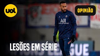 MAURO CEZAR NEYMAR hoje é coadjuvante no jogo entre PSG e REAL MADRID [upl. by Airdnoed794]