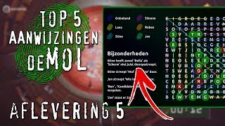 MAKERS GEVEN BERICHT OVER STINE ALS MOL  WIE IS DE MOL 2018 AFLEVERING 5 WIDM [upl. by Gerda843]