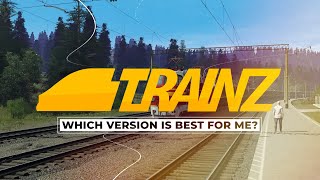 Trainz Product Comparison  Trainz 22 Platinum and Trainz Plus [upl. by Ahron342]