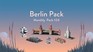 Puzzling Places Monthly Pack 24 Berlin [upl. by Eyllom481]