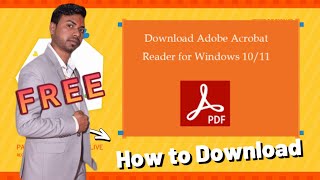 How to Download amp Install Adobe Acrobat Reader for free on Windows 10 11 [upl. by Nnylyt]