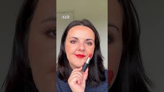 Mac red orange lipstick maccosmetics youtubecreatorcommunity [upl. by Grefer297]