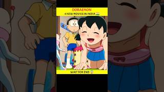 doraemon new movie in hindi 😂😂 doremon doraemonfacts shinchan [upl. by Notpmah773]