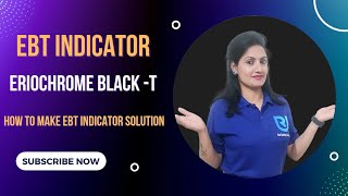 EBT Indicator How To make Eriochrome Black T indicator solution from EBT Powder [upl. by Niarb]