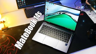 Ноутбук Huawei MateBook 14s [upl. by Oiralih]