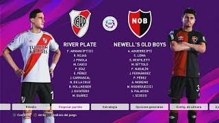 efootballpes ⚽ River Plate vs Newells Old Boys [upl. by Arnelle]