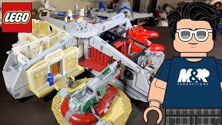 LEGO Star Wars 75222 Betrayal at Cloud City Review  First Master Builder Series Set [upl. by Etnuhs]