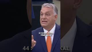 Orbán Viktor quotÖnök vádolnak bennünket oroszbarátsággalquot  HÍR TV [upl. by Sirraj118]