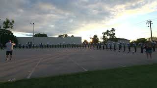 Blue Stars 2024  Hornline Tuning [upl. by Auqenaj417]