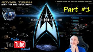 Star Trek Birth of the Federation  Ultimate Dominion Mod  Part1 [upl. by Echikson3]