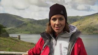 Julia Bradbury follows Wainwright Walks High Street [upl. by Nitaj751]