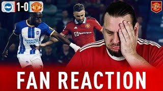 RANT 🤬 Luke Shaw Bottles Brighton 10 Man Utd GOAL United Fan REACTION [upl. by Naynek]