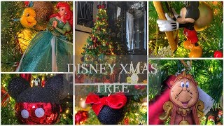 ALBERO DI NATALE a tema DISNEY XMAS TREE DISNEY PRIMARK DISNEYLAND [upl. by Cyndy19]