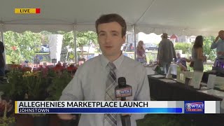 Startup Alleghenies Launch Alleghenies Marketplace [upl. by Lancaster]