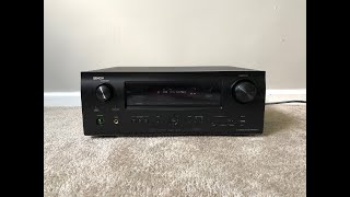 How to Factory Reset Denon AVR2311CI 72 HDMI Home Theater Surround Receiver [upl. by Trebmer]