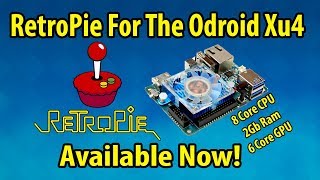 RetroPie For The Odroid Xu4 First Look Available Now [upl. by Adnileb]