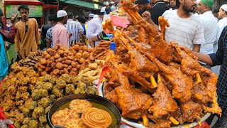 Amazing IFTAR HEAVEN of Old Dhaka  Ramadan Special Street food in Chawkbazar  Yummy Food Corner [upl. by Ainecey]