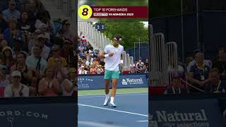 🚀 MUSETTIS MASTERPIECE 8️⃣ FOREHAND 🎾 [upl. by Alton180]