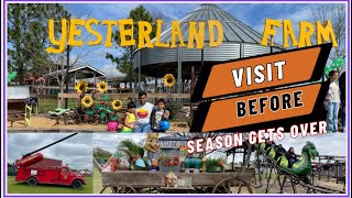 Yesterland Farm Tour  Visit This Place Before Season Gets Over  March 2024 [upl. by Garland]