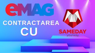 Cum faci contract cu Sameday  eMag Marketplace  Seller Emag  Vinde pe emag [upl. by Enoval]