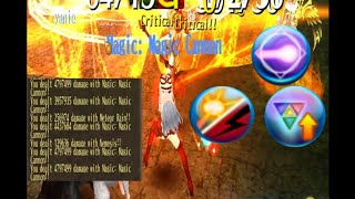 22M MAGIC CANNON  NEW OVERLIMIT AND QADAL MAGE CRITICAL DPS BUILD  Toram online RPG [upl. by Syramad]