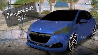 Peugeot 208 GTI 2019 Mod for GTA SA Android [upl. by Dnumsed]