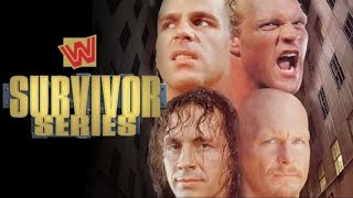 WWE 2K23  WWE Survivor Series 111796 WWE Championship  Sycho Sid vs Shawn Michaels c ps4 [upl. by Jens]