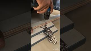 Auto hinges fitting shortvideo [upl. by Ellissa]