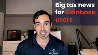 Coinbase to Issue 1099MISC Tax Forms Hopefully Eliminating a Common Tax Problem [upl. by Ativad]