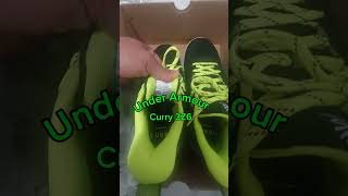 Curry Shoes Under Armour cheerfultvofficial canada shortvideo stephencurry shoes sports [upl. by Nylarak921]