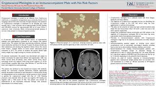 Cryptococcal Meningitis in an Immunocompetent Male with No Risk Factors [upl. by Harmony61]