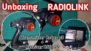 Radiolink RC4GS V3  Receiver R6FG V5 [upl. by Raveaux]