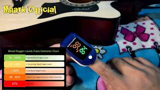 PAANO GAMITIN ANG FINGER OXIMETER  BLOOD OXYGEN AND PULSE METER  TAGALOG TUTORIAL 2022 [upl. by Neelloj]