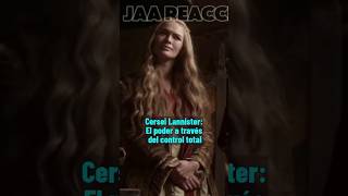 Cersei Lannister El poder a través del control total gameofthronesseason1 gameofthrones [upl. by Meuse]