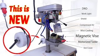 Worlds Best Drill Press Upgrades [upl. by Haerdna810]