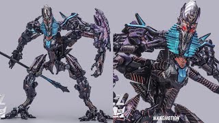 New transformers Black Mamba FA01 Supreme Elder Studio Series SS91 The Fallen Oversized Version [upl. by Russia]