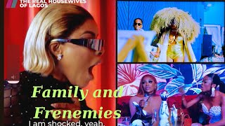 THE REAL HOUSEWIVES OF LAGOS SEASON 2 EPI 7 FAMILY AND FRENEMIES RHOLAGOS  BEST BODZTV [upl. by Parrnell]