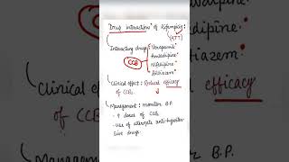 Interaction of Rifampicin with other drugs ytshorts pharmacy [upl. by Schaab]