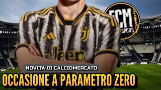 CalcioMercato ecco tutte le occasioni a parametro zero Speciale FcmNewsSport [upl. by Lavine]