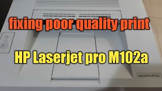 hp laserjet pro m102a printer troubleshooting [upl. by Robena]