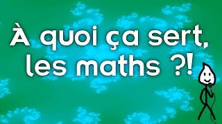 À quoi ça sert les maths  ft Internet [upl. by Ahsilef]