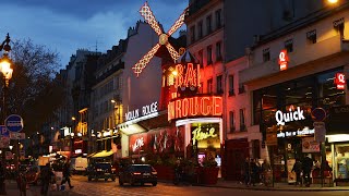 Petite histoire du Moulin Rouge et de son French Cancan [upl. by Ociredef693]