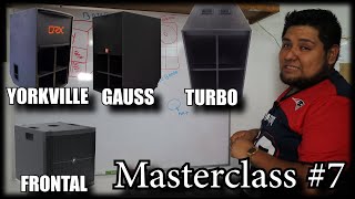 ‼️TIPOS DE BAFLES PARA BAJOS‼️  PARA QUE SIRVE CADA UNO⁉️🔊🤯  MASTERCLASS 7 [upl. by Karlik828]