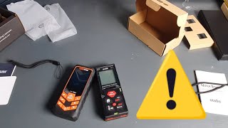 Digital Laser Measures comparison  LOMVUM VS Atolla [upl. by Ynaitirb721]